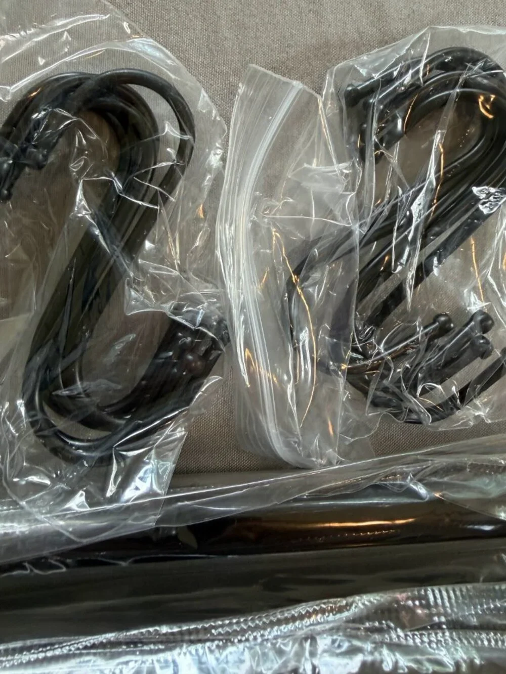 Mogaath Wrap Around Blackout Curtain Rods Set of 2 16